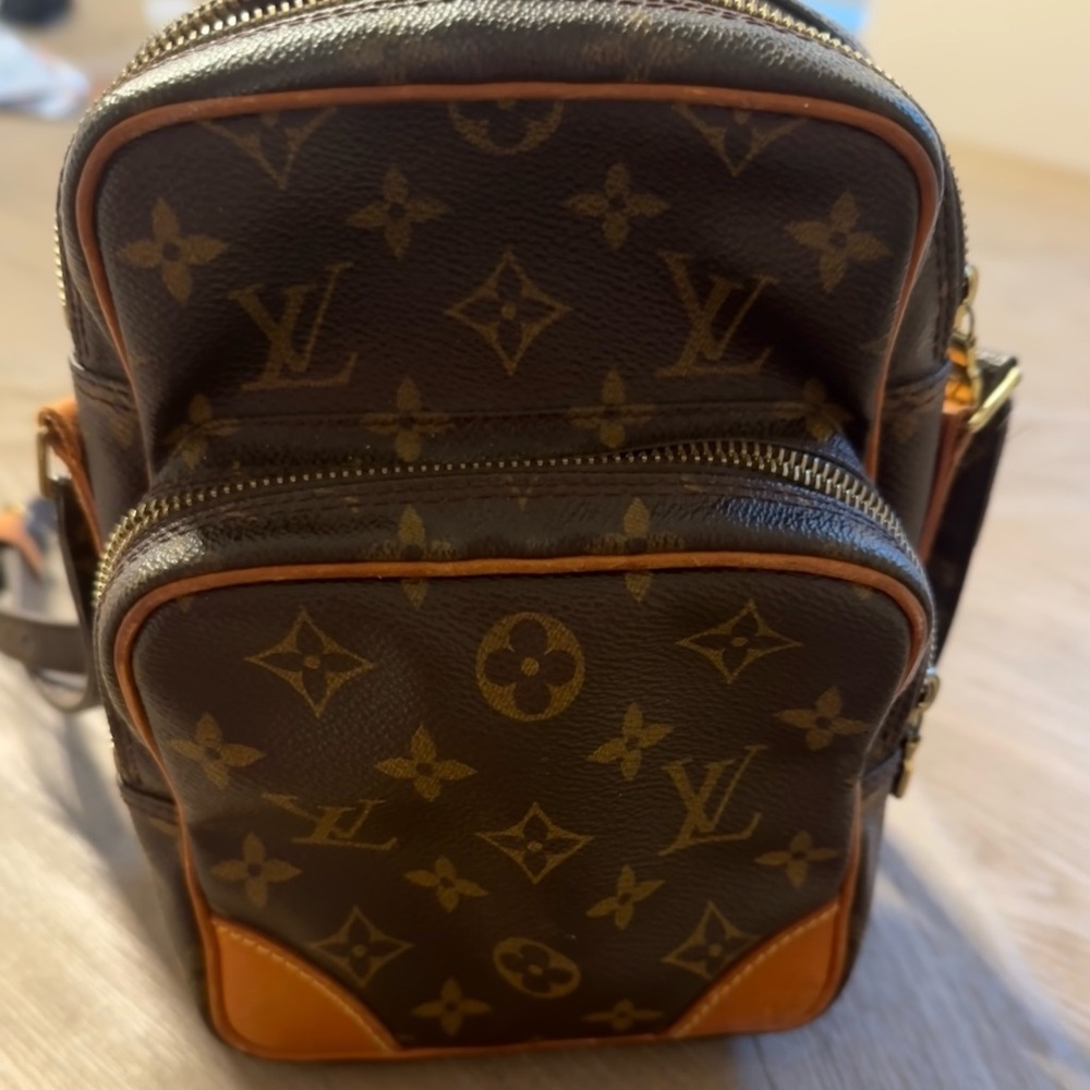 Louis Vuitton Dark Brown Monogram Belt Bag